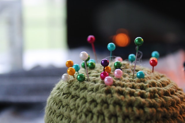 materiales de crochet