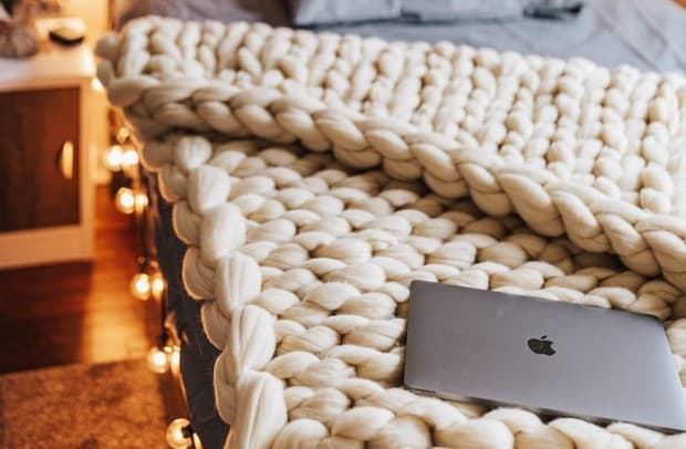 manta lana gorda, que lana se usa para crochet, que hilo usar para crochet, lana crochet, cuÃ¡l es la mejor lana para tejer una manta, 